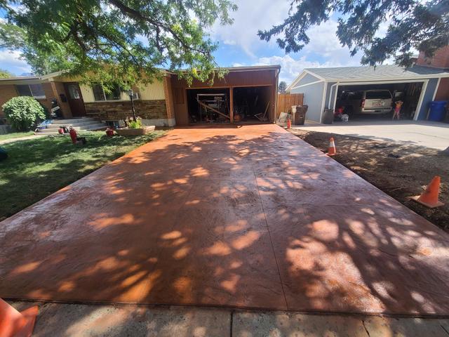 Colored Concrete