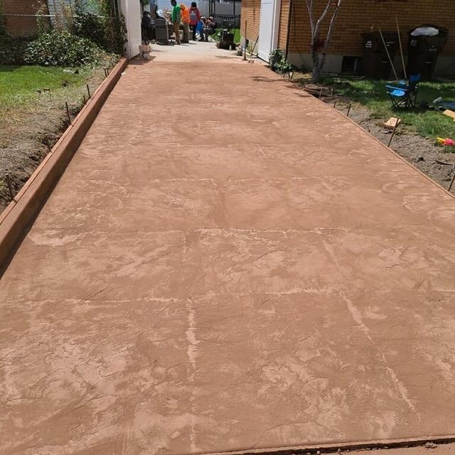Colored Concrete