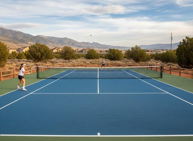 Tennis Court Construction