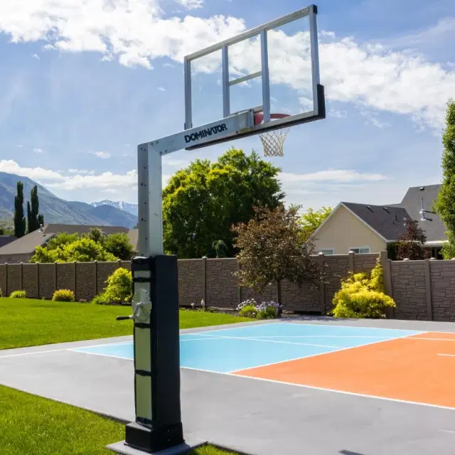 Basketball Court Construction