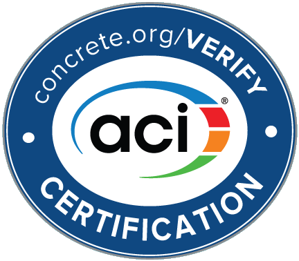 ACI Certified