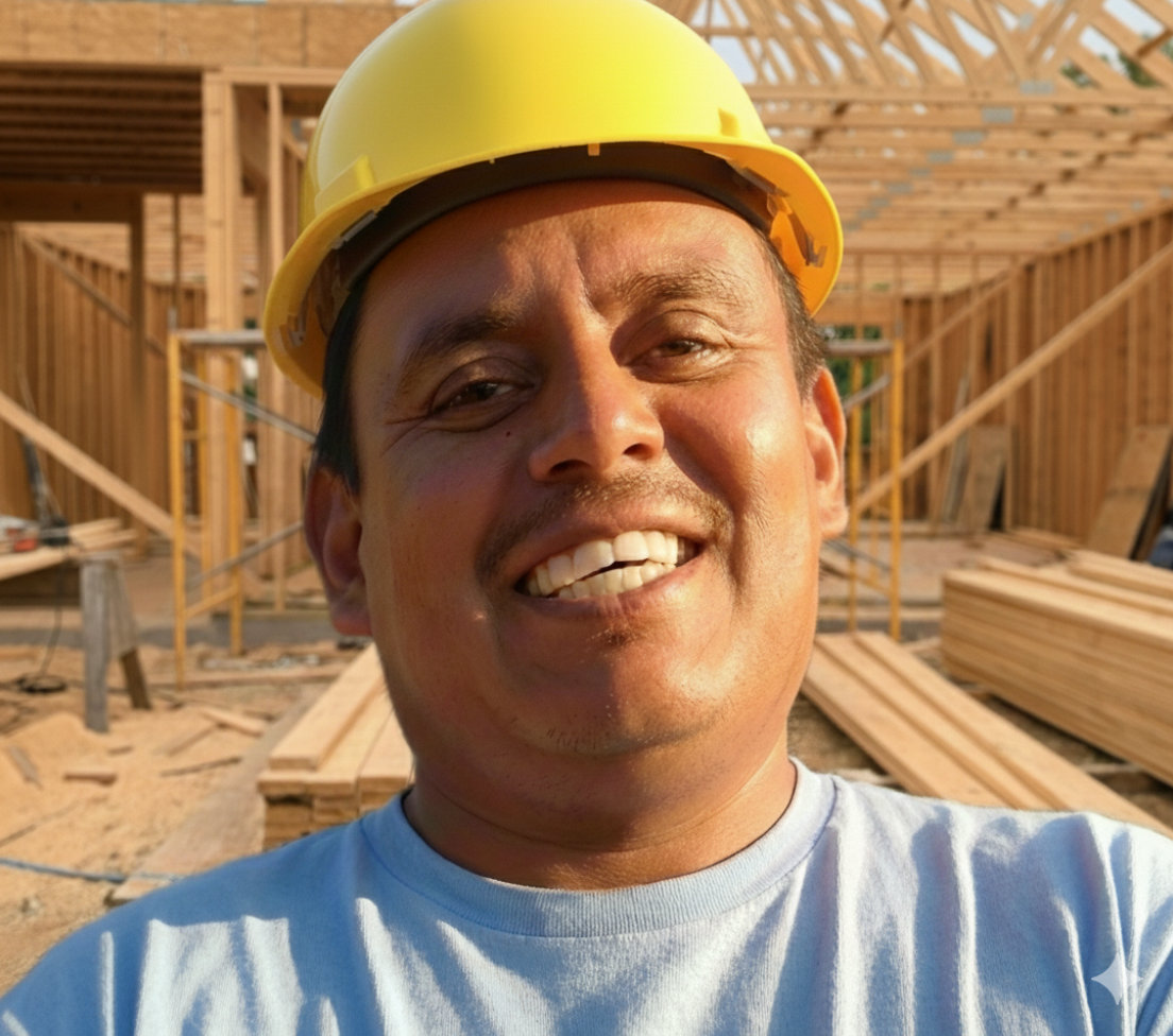 Friendly Construction Worker