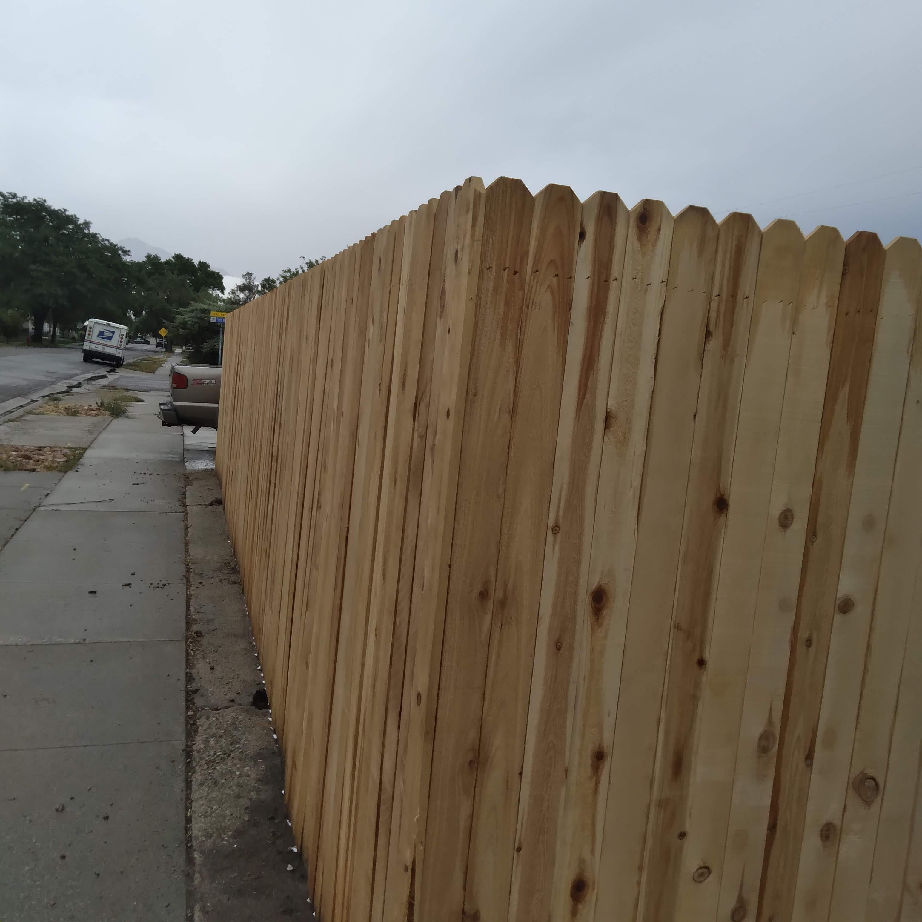 Wood Fencing