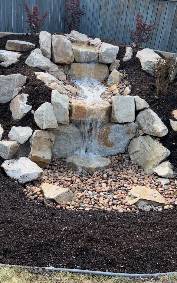 Outdoor Water in the Foothills