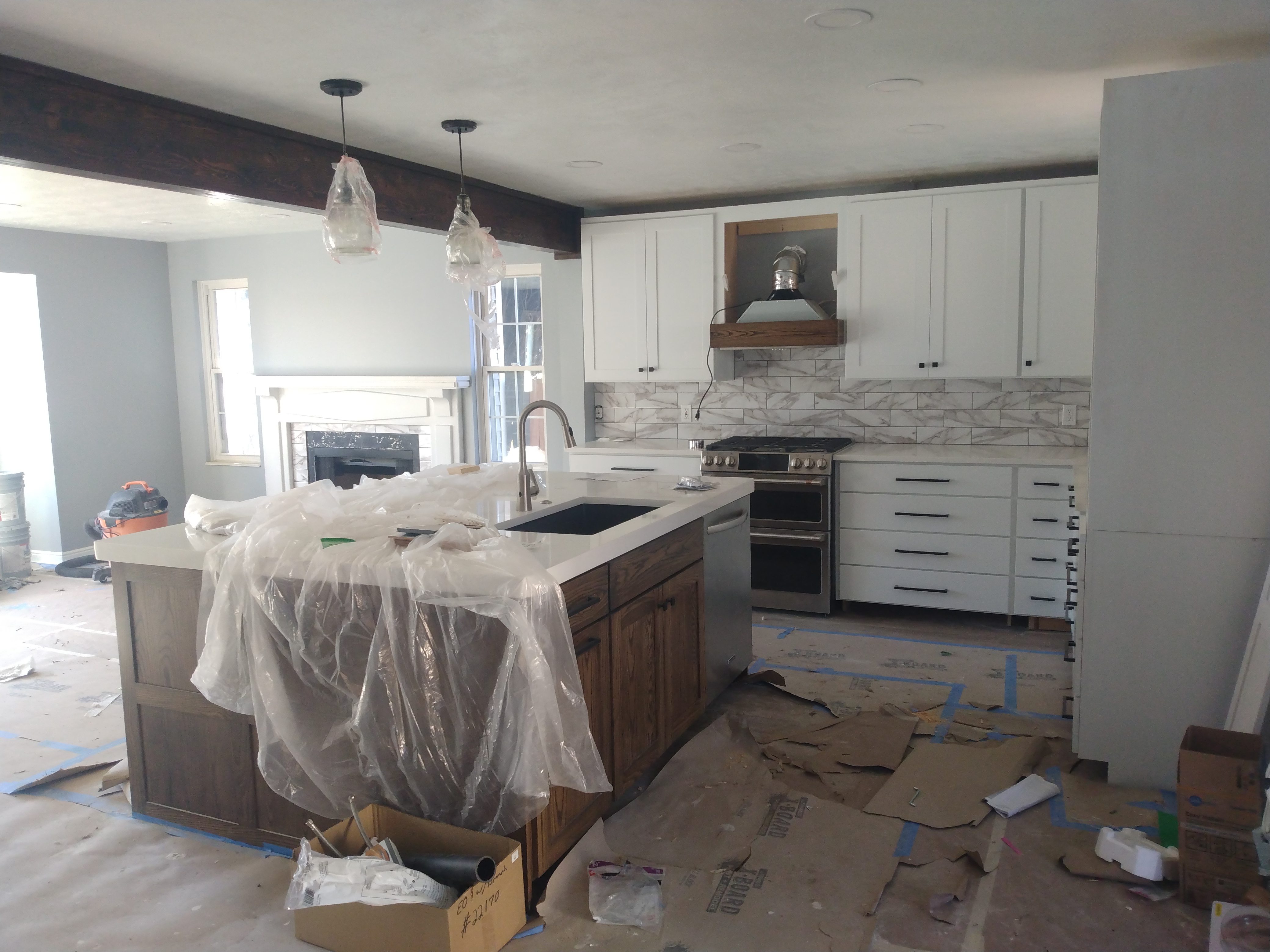 Midvale Kitchen Remodel in Just Finishing