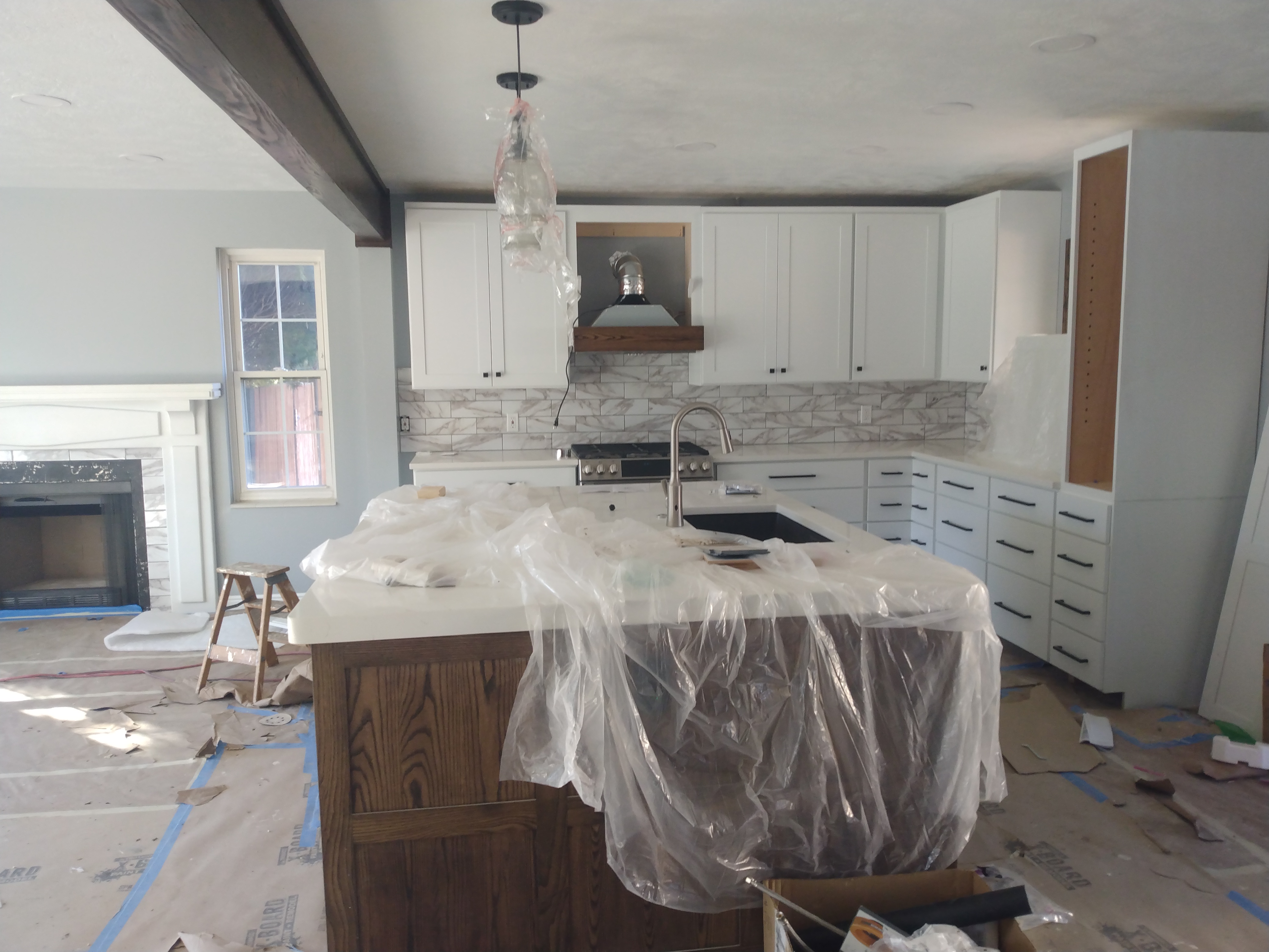 Kitchen Remodel in Progress