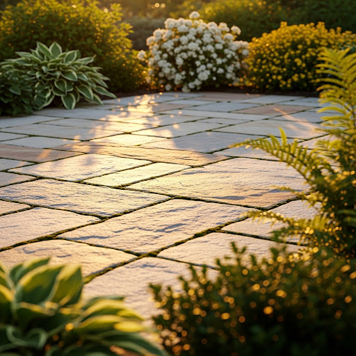 Beautiful Paver Patio Installation in Midvale