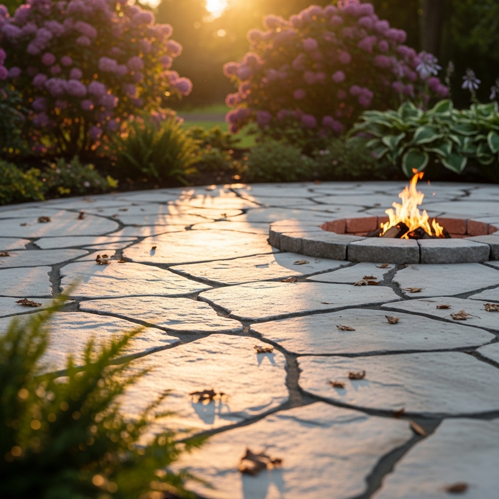 Beautiful Paver Patio Installation in Midvale