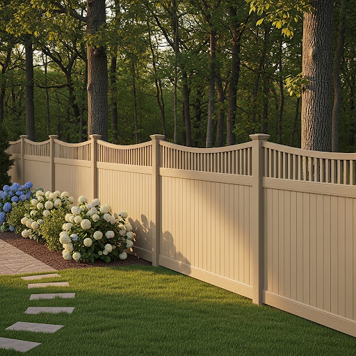 CertainTeed Bufftech Vinyl Fence