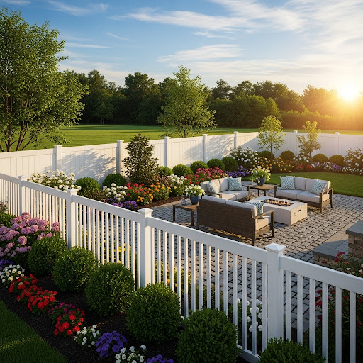 Verdana Premium Vinyl Fencing