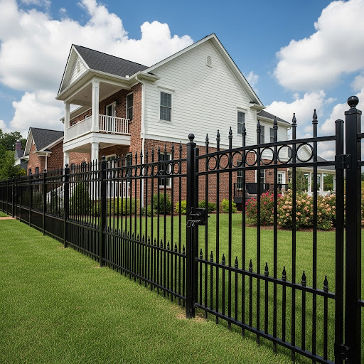 Black Iron Fence Midvale