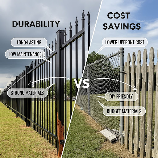 Chain Link Fence Maintenance