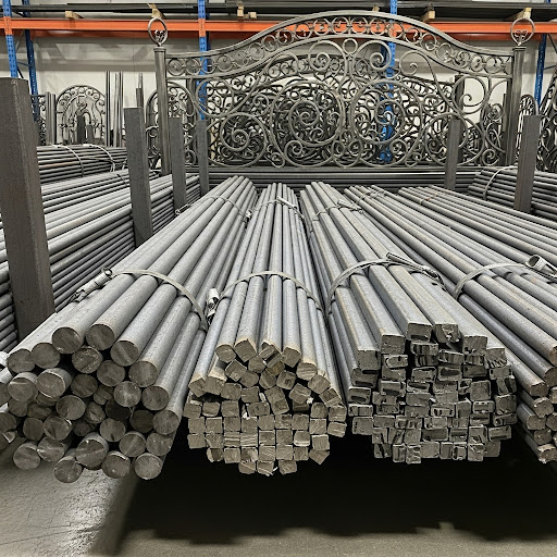 Hot-Rolled Steel Ornamental Iron