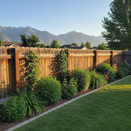 Wood Fence Installation in Midvale