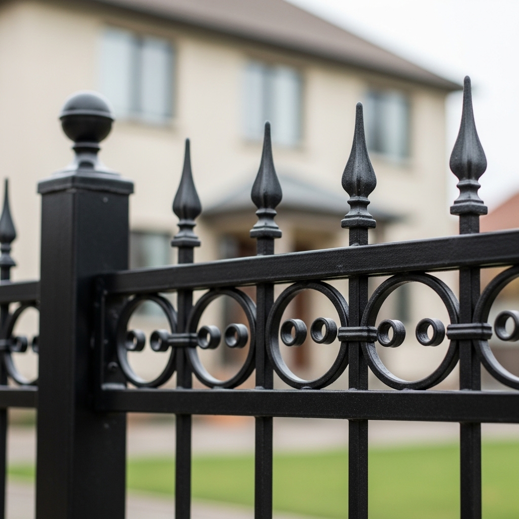 Ornamental Iron Fence Midvale
