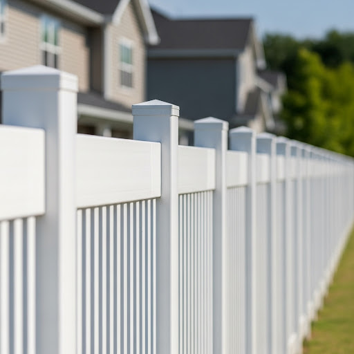 Vinyl Fence Installation in Midvale