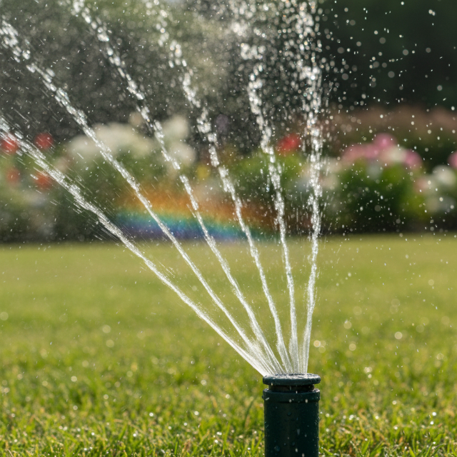 Sprinkler System Installation
