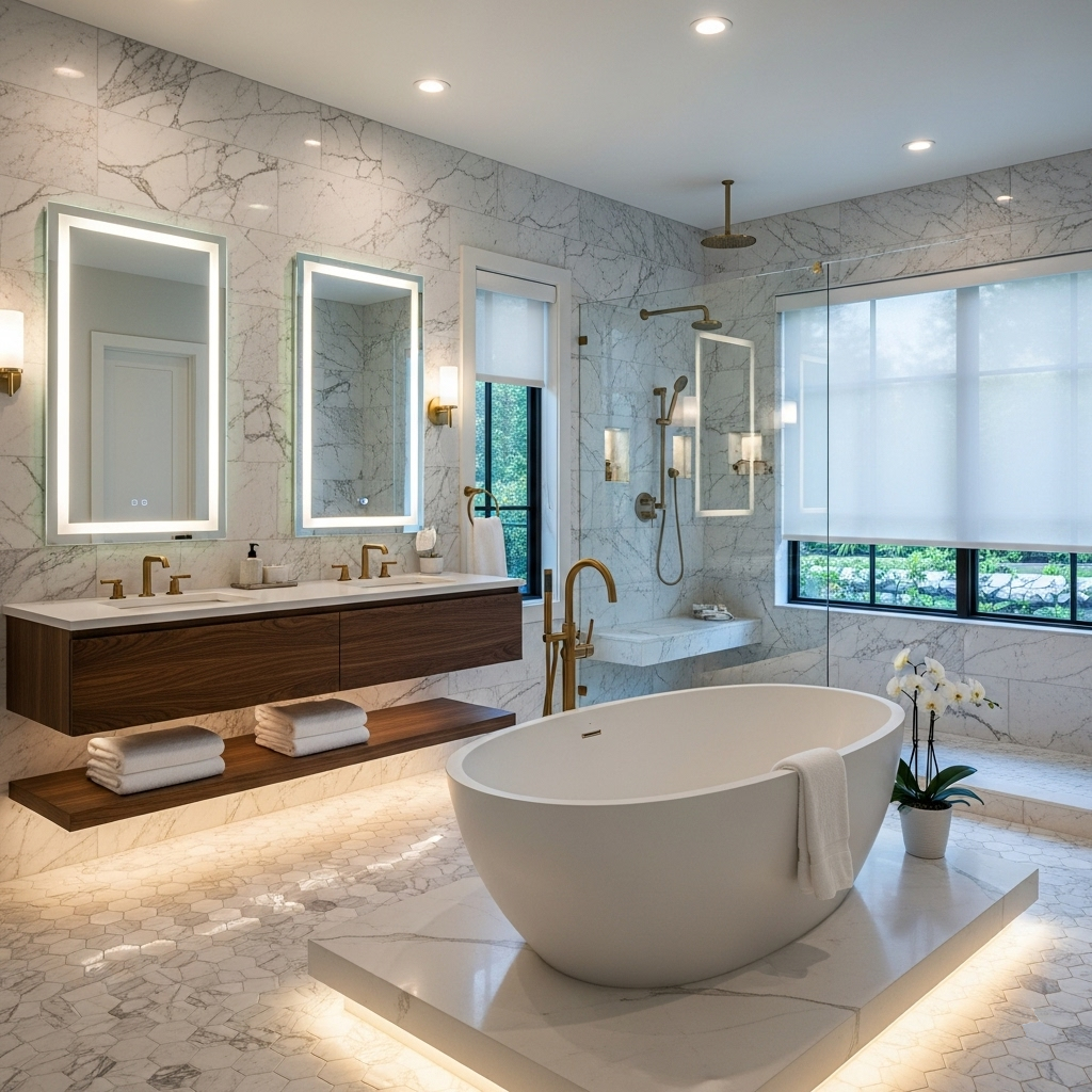 Hallway Bathroom Remodel Cottonwood Heights
