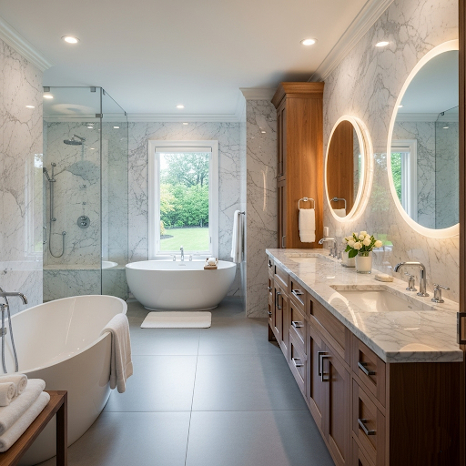Luxury Bathroom Remodel Salt Lake City