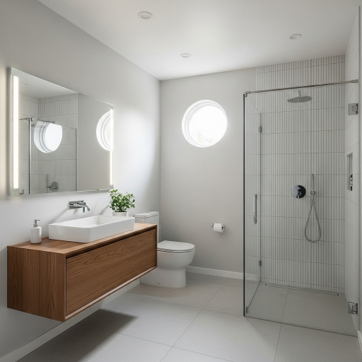 Modern Bathroom Remodel Midvale