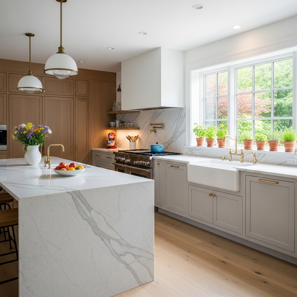 Remodeled Kitchen near Midvale UT