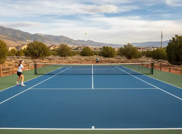 Tennis Court Construction