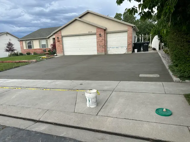 Concrete Driveway