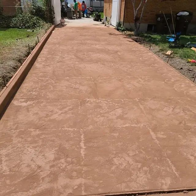 Colored Concrete
