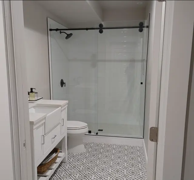 East Bench Bathroom Remodel