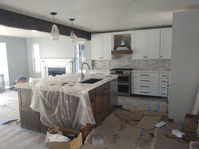 Midvale Kitchen Remodel in Just Finishing