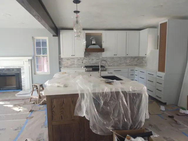 Kitchen Remodel in Progress
