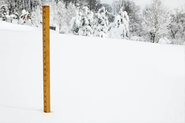 Deep Snow in Park City