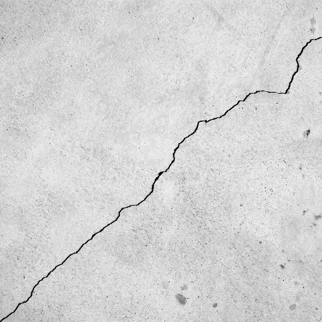 Improperly installed concrete