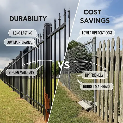 Chain Link Fence Maintenance