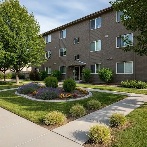 Midvale Commercial Landscape