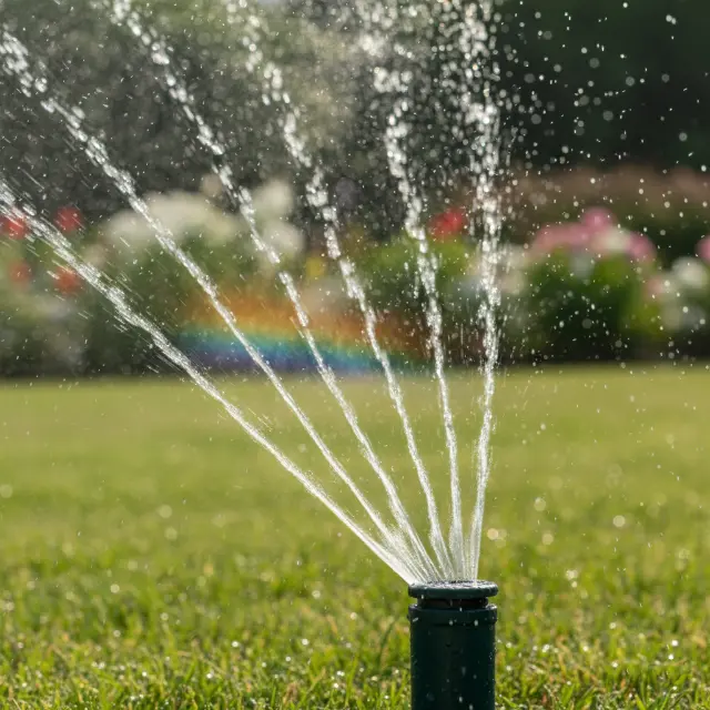 Sprinkler System Installation