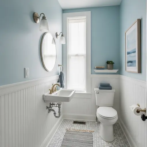 Basement Guest Suite Bathroom - Midvale Basement Remodel
