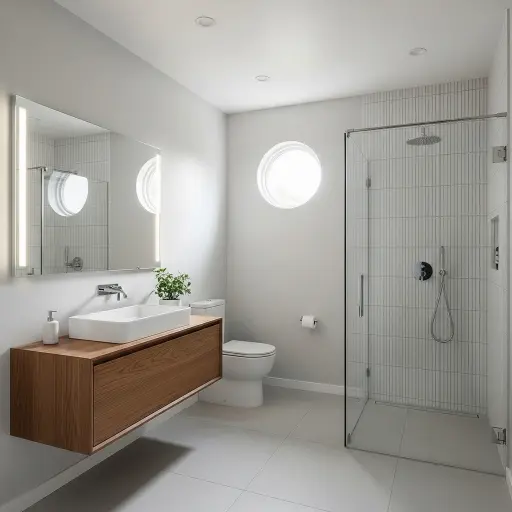 Modern Bathroom Remodel Midvale