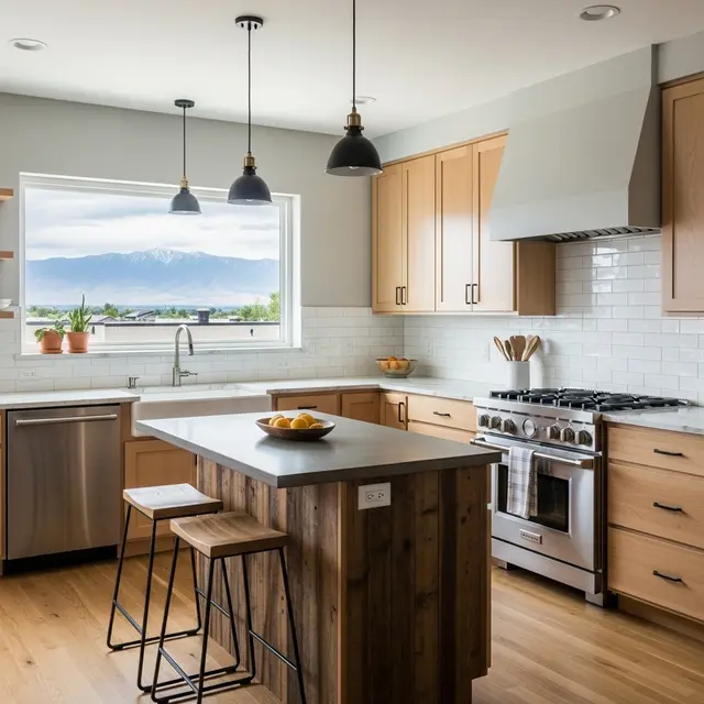 Kitchen Rennovation in Salt Lake City